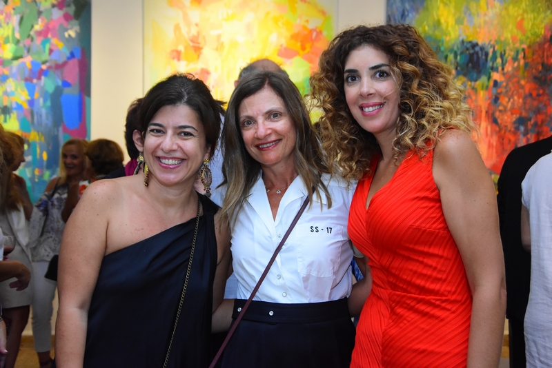 Opening of Louma Rabah Art Studio
